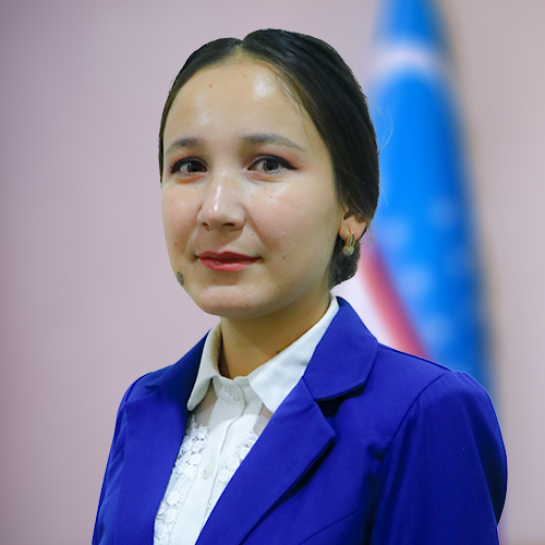 MUBINA O'RINBOYEVA