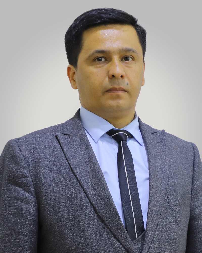 Sirojidinov Behzodbek Arabdjonovich