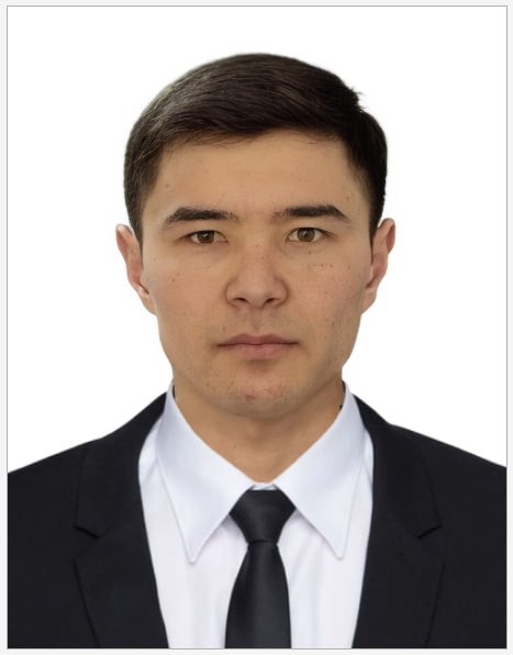 KIMSANBOYЕV SHOXIDBЕK SHOYATBЕK O‘G‘LI